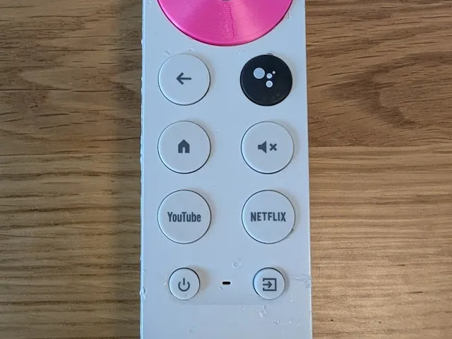 Chromecast Remote Navigation Button