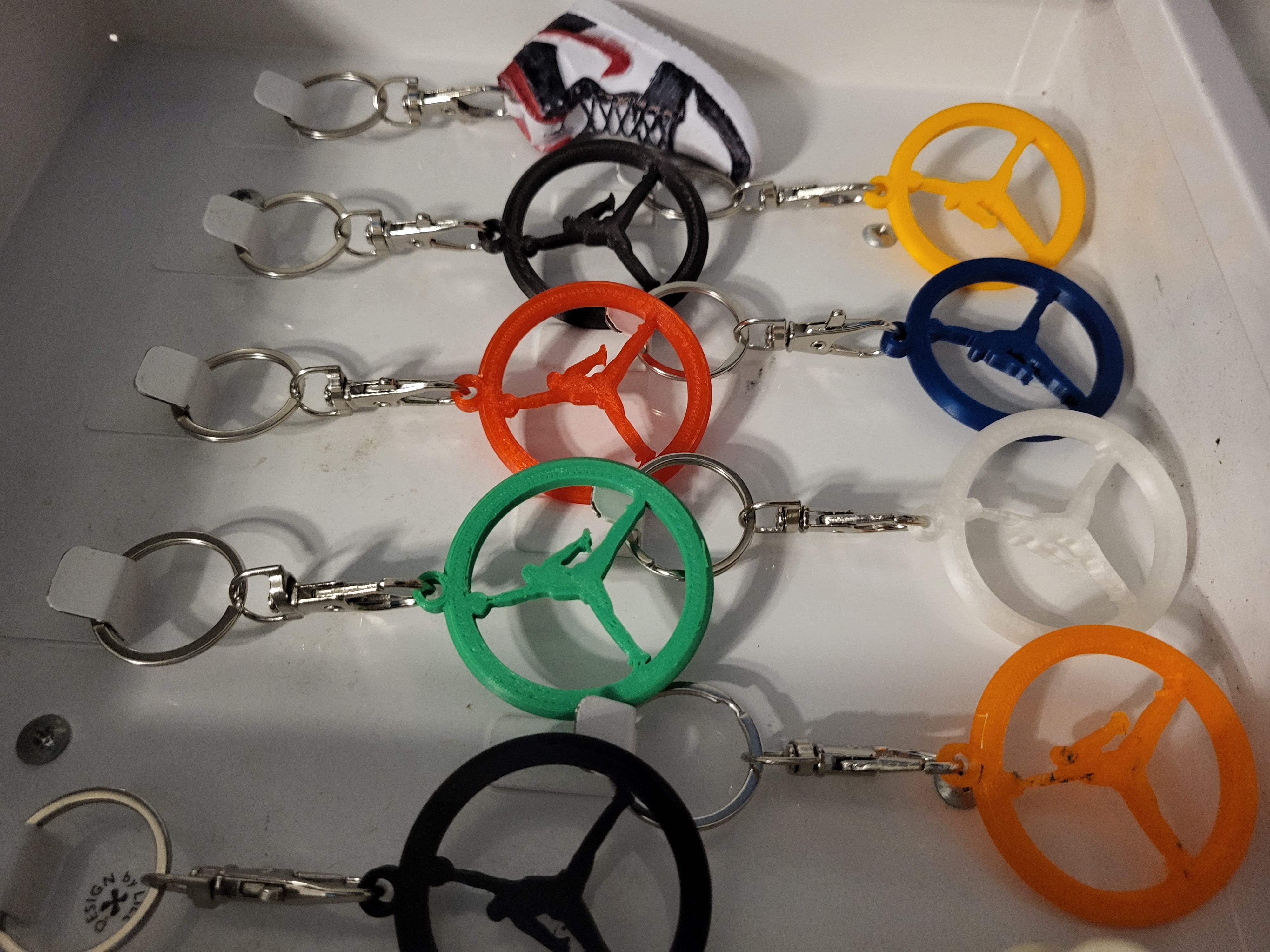 Jordan Keyring