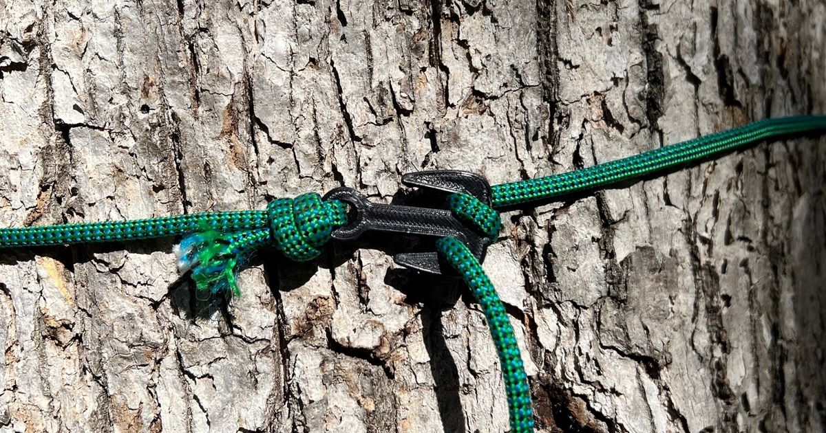 Paracord Anchor Hook by Dobieag Download free STL model