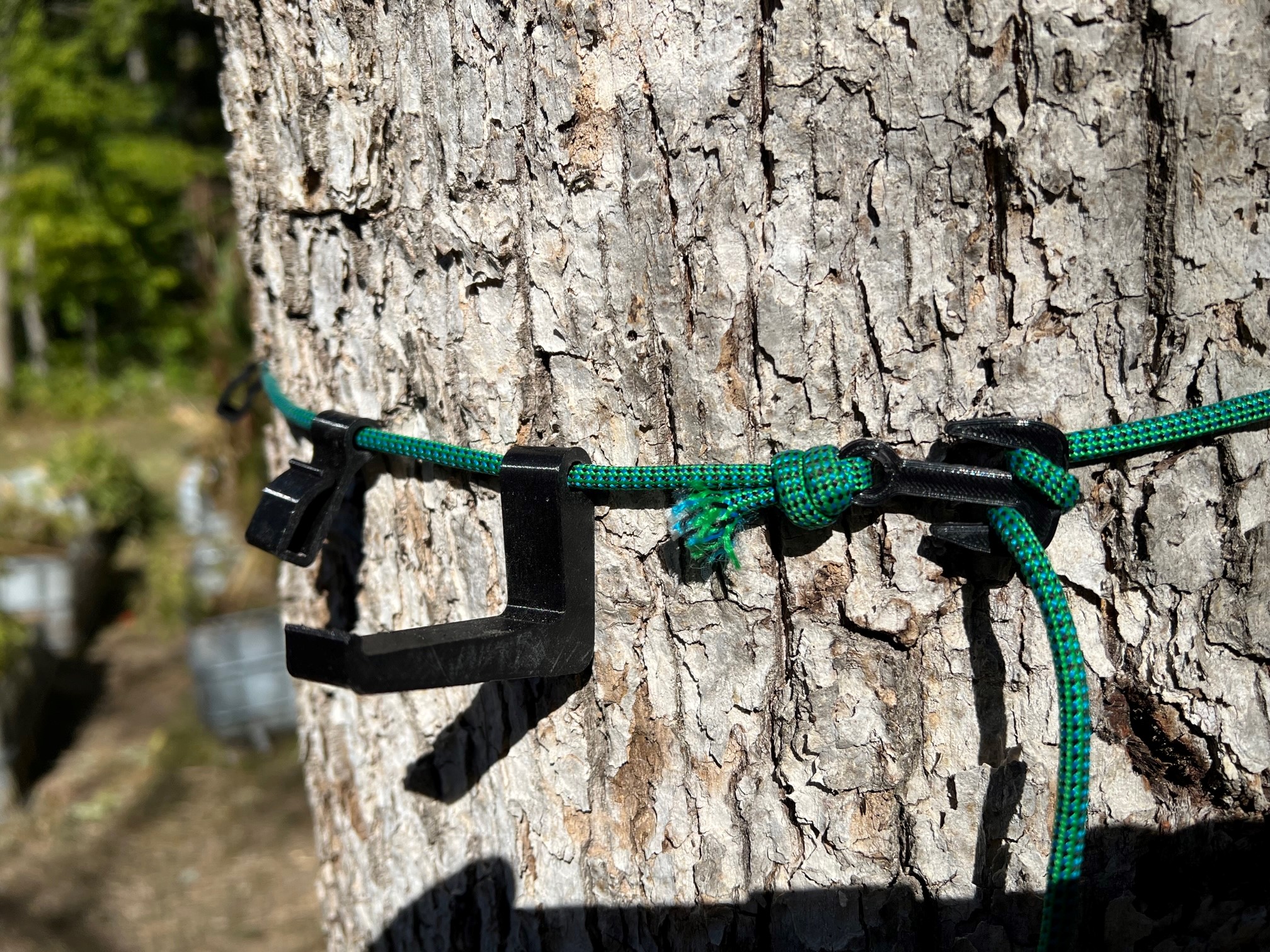 Paracord Bow Hanger by Dobieag Download free STL model