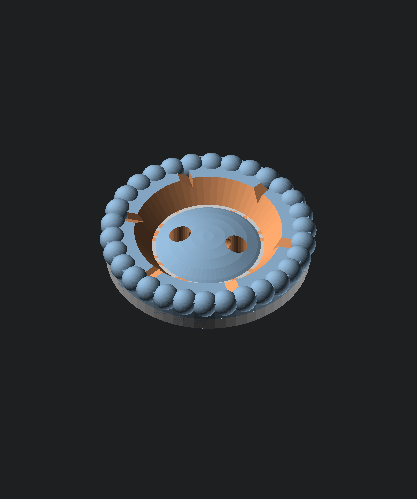 Miniatura 5 do modelo 3D Buttons Forever - Parametric