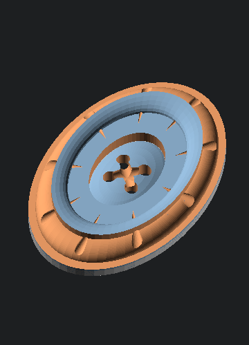 Miniatura 7 do modelo 3D Buttons Forever - Parametric