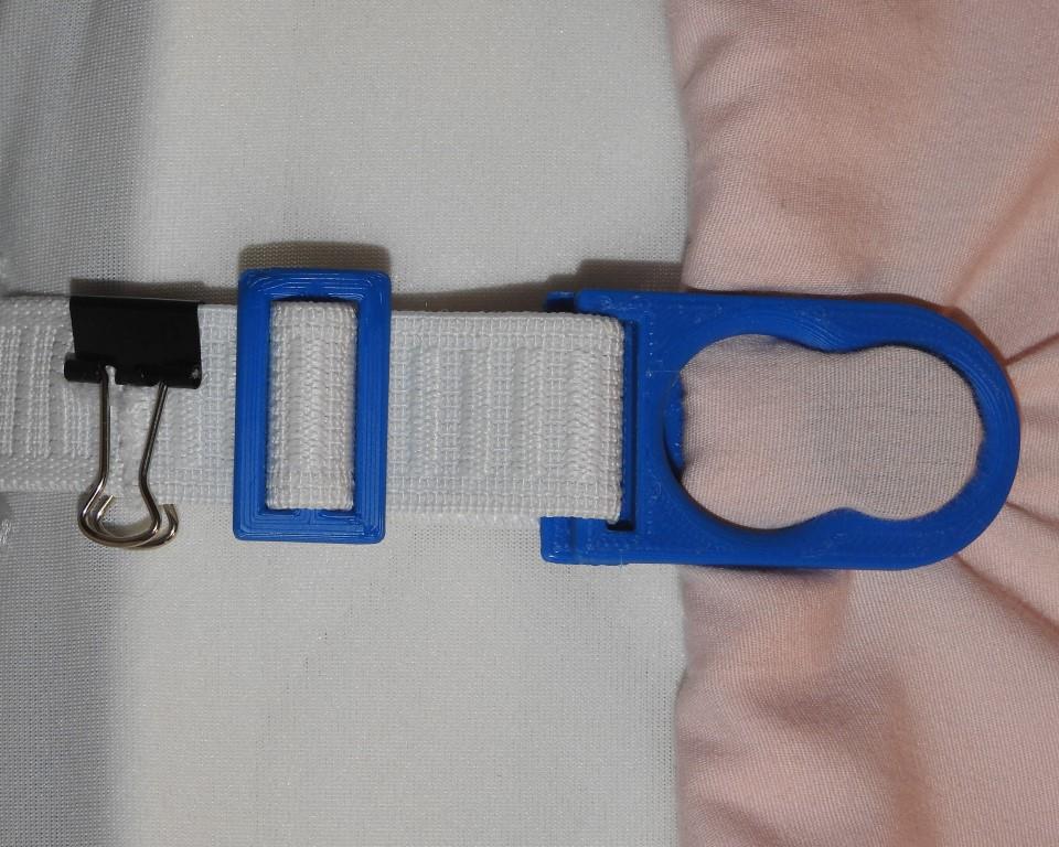 Sheet Garter Hook (remix) by SteveS42 Download free STL model