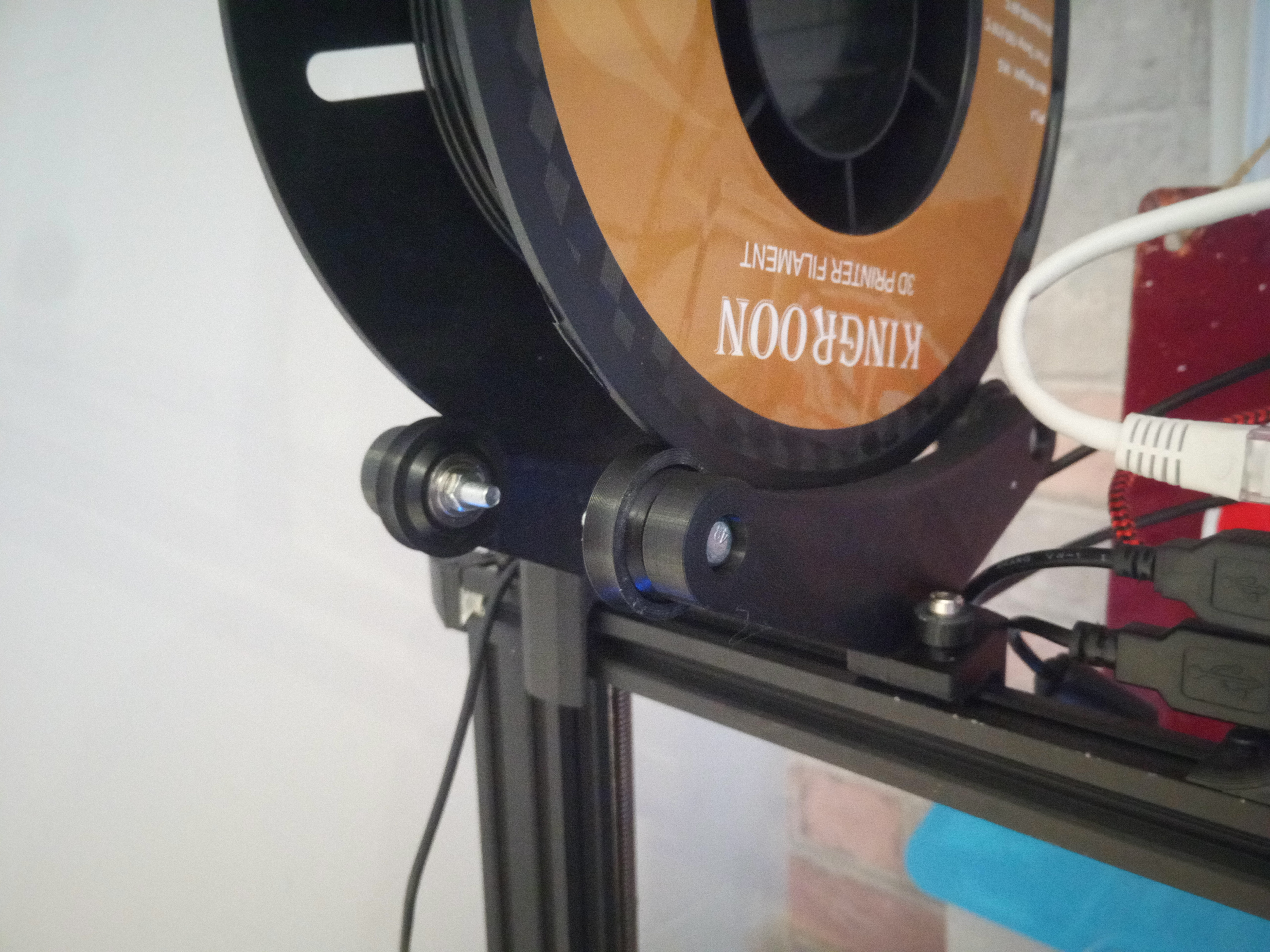 Alternative bearing wheel - K8200 Spool Holder