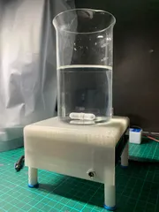 STL file Magnetic Stirrer battery/cable powered 🧲・3D print design to  download・Cults