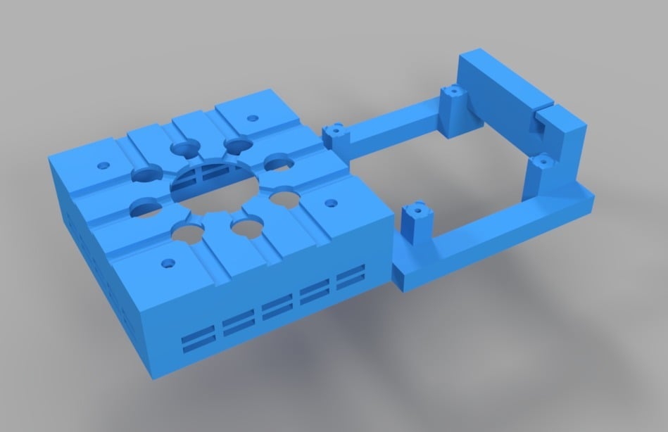 Stir Plate Base by eng1n88r Download free STL model