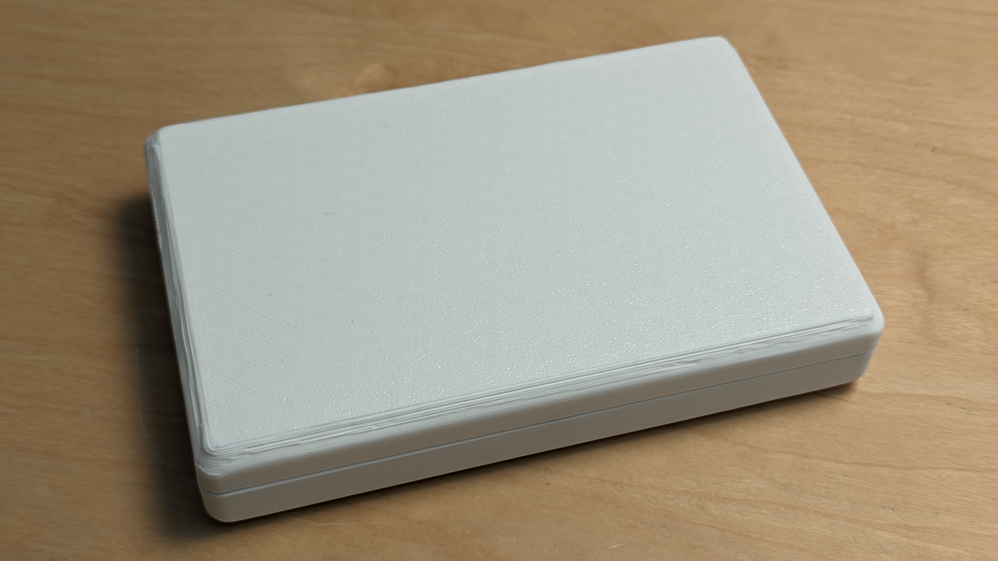 Travel case for Wireless Corne split keyboard by Rhynier Myburgh