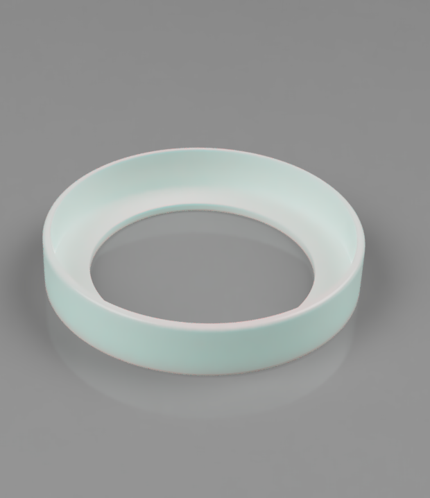 Adapter for a glass jar lid by The Idea Factory Download free STL