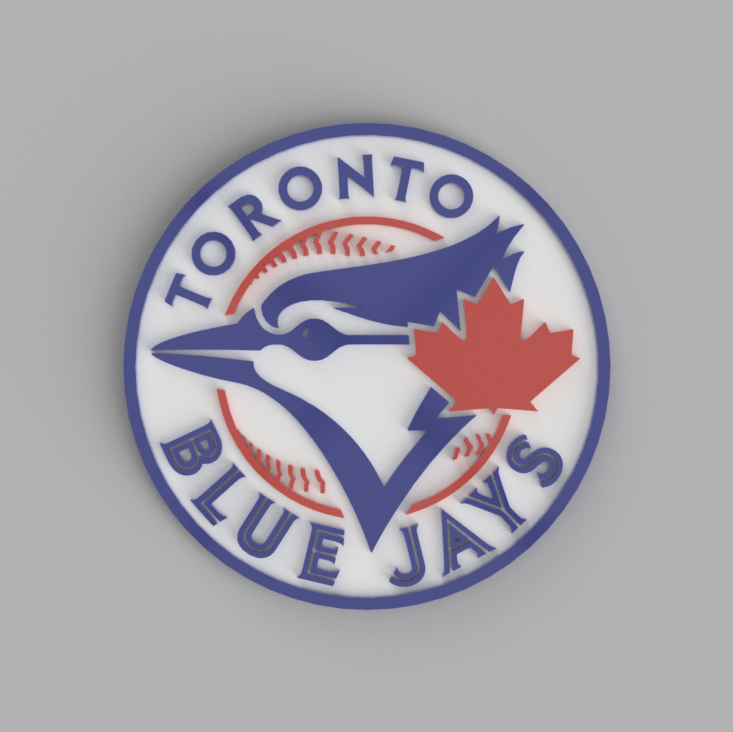 Toronto Blue Jays Coaster