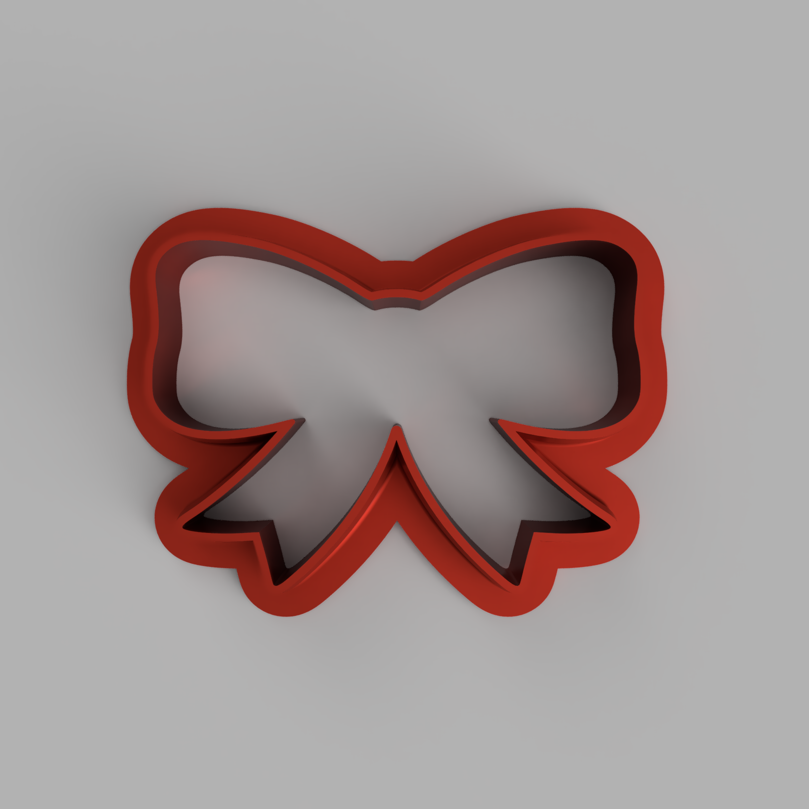 Bow Cookie Cutter By Sjthreed Download Free Stl Model