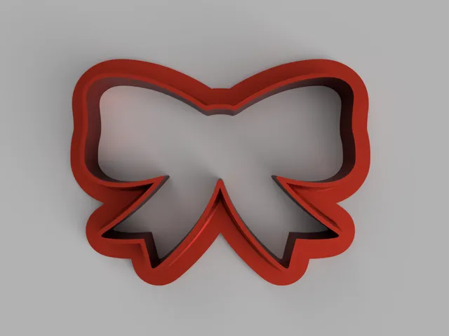 Bow Cookie Cutter