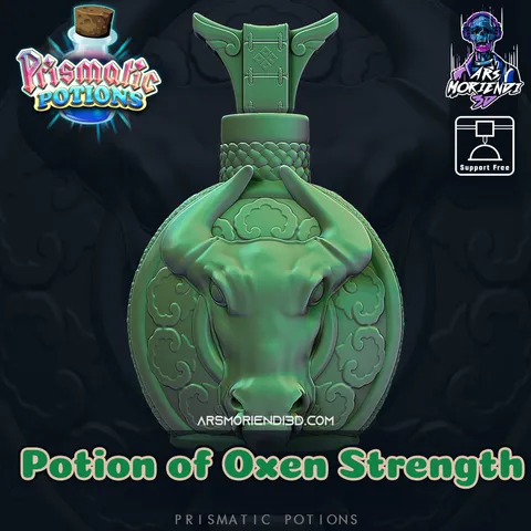 Potion of Oxen Strength - Prismatic Potions