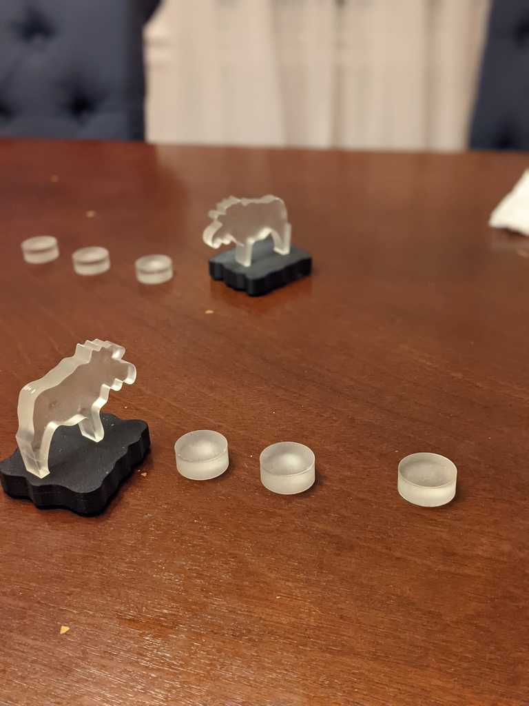 Elk Fest (Elchfest) Dexterity Board Game