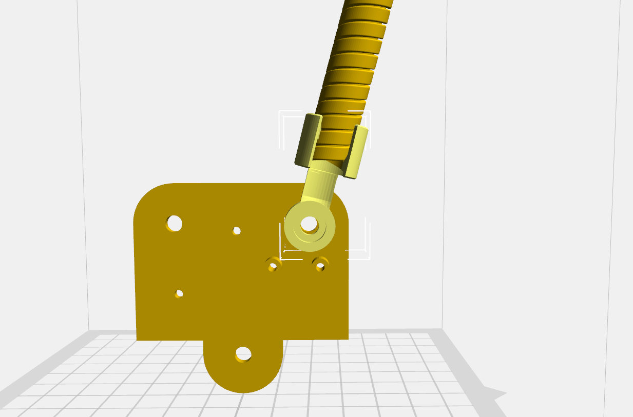 Ender 3 Armadillo Flex Mount