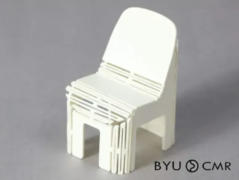 BYU CMR Mini Flex Chair by BYU CMR | Download free STL model ...