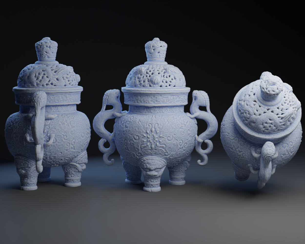 Ding Dynasty Incense Burner