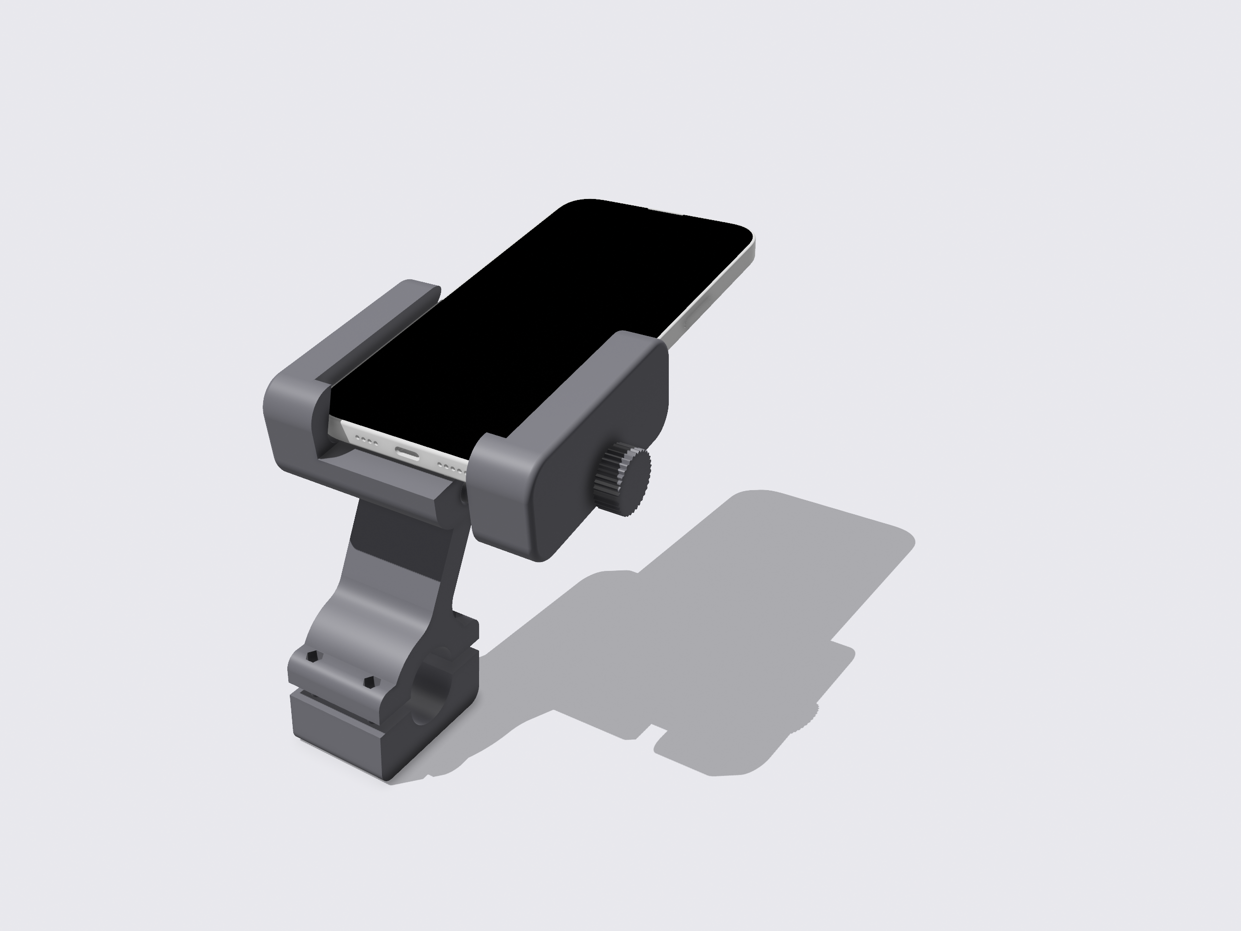 Scooter or Bike SmartPhone holder | handlebar support