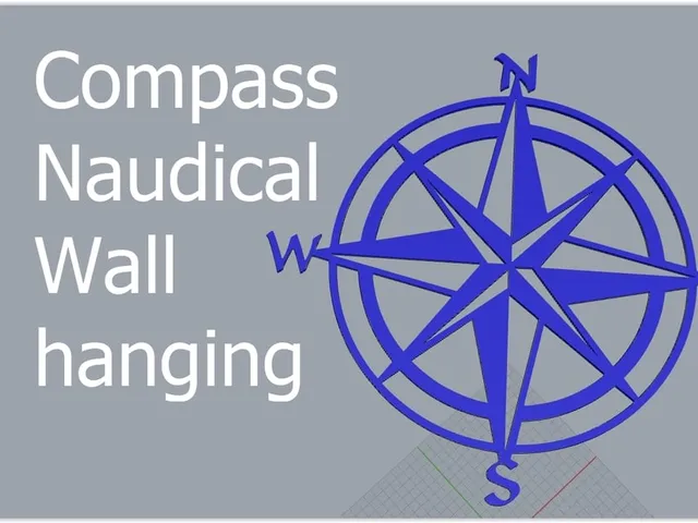 Compass Naudical wall hanger