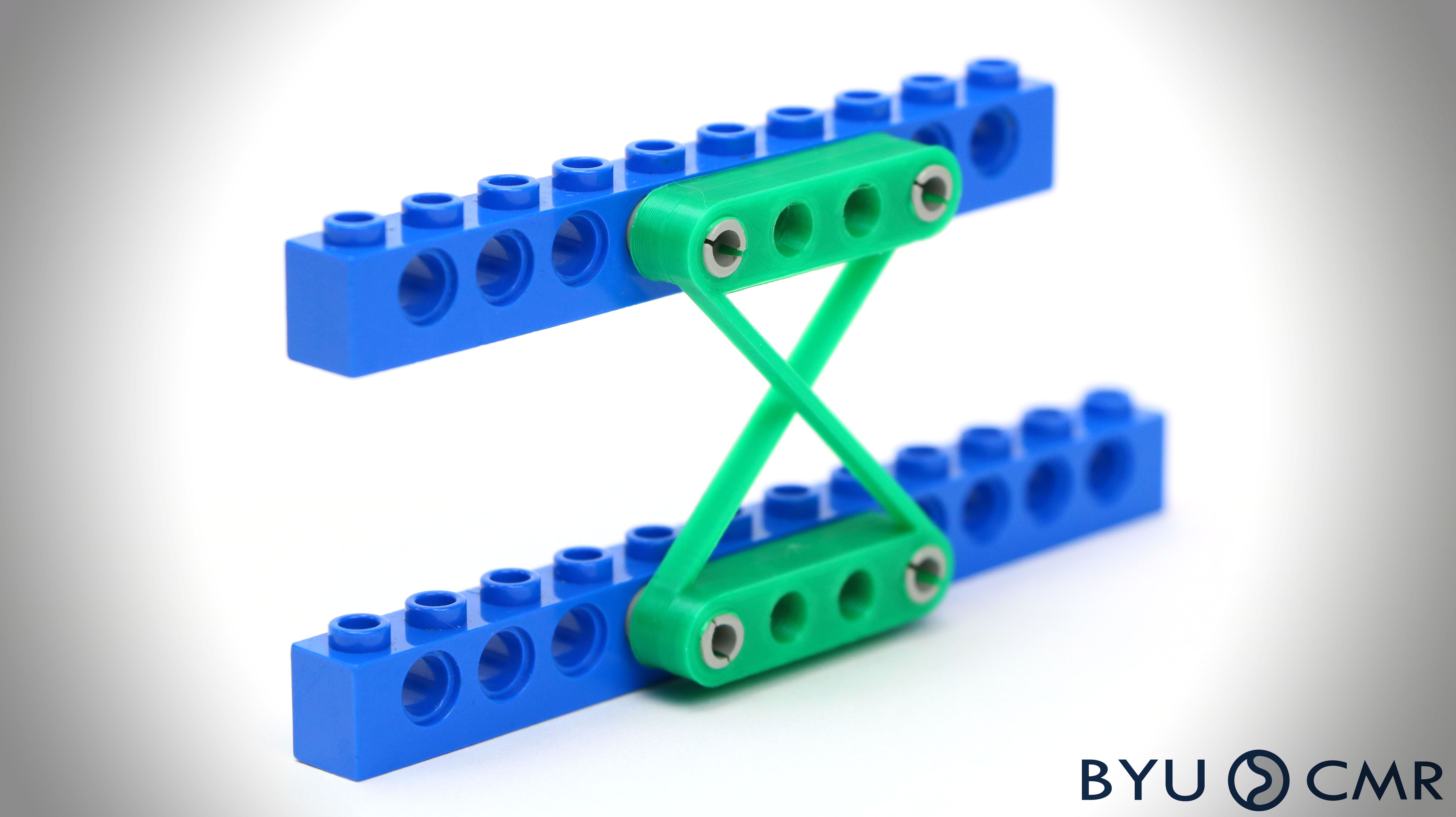 FlexLinks CrossAxis Flexural Pivot by BYU CMR Download free STL model