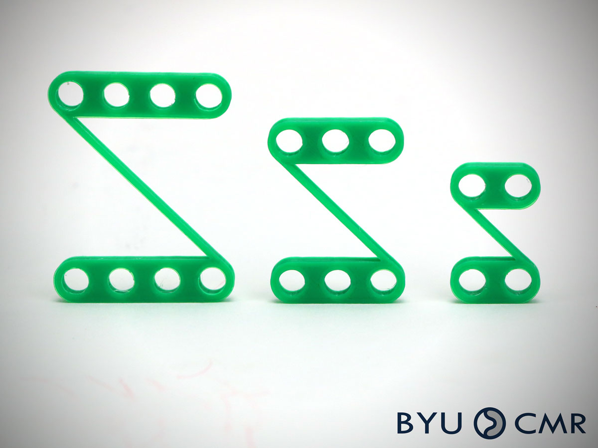 FlexLinks CrossAxis Flexural Pivot by BYU CMR Download free STL model