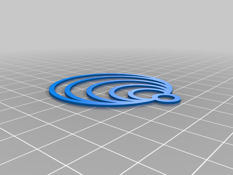 Ear rings 3 versions 3D print or laser cut