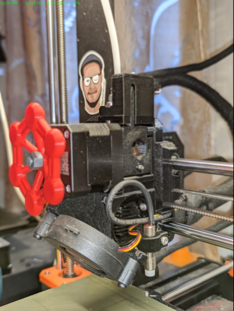 Extruder MOD for SliceEngeneering Copperhead hotend + MMU2s and 3mm inner diameter PTFE tube - No load/unload issues!