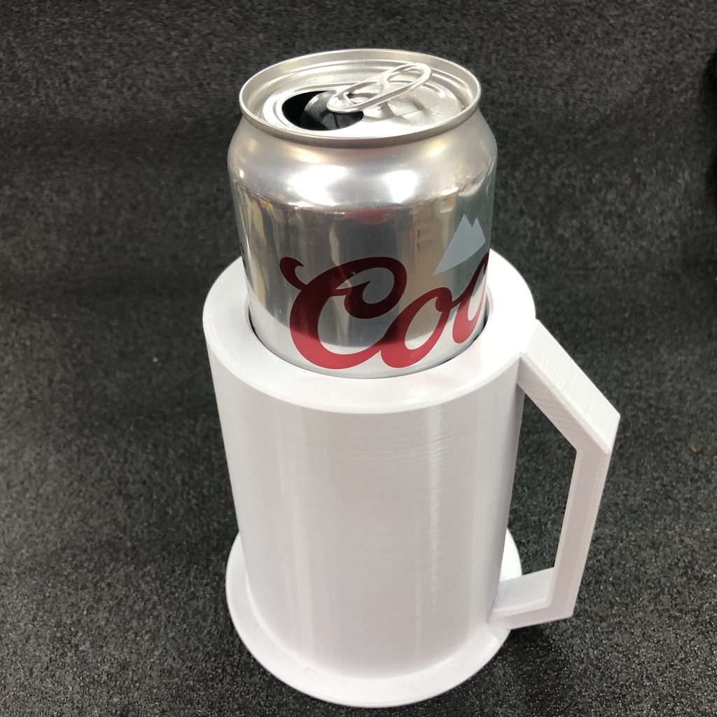 Beer Can insulated holder by Gordyt47 Download free STL model