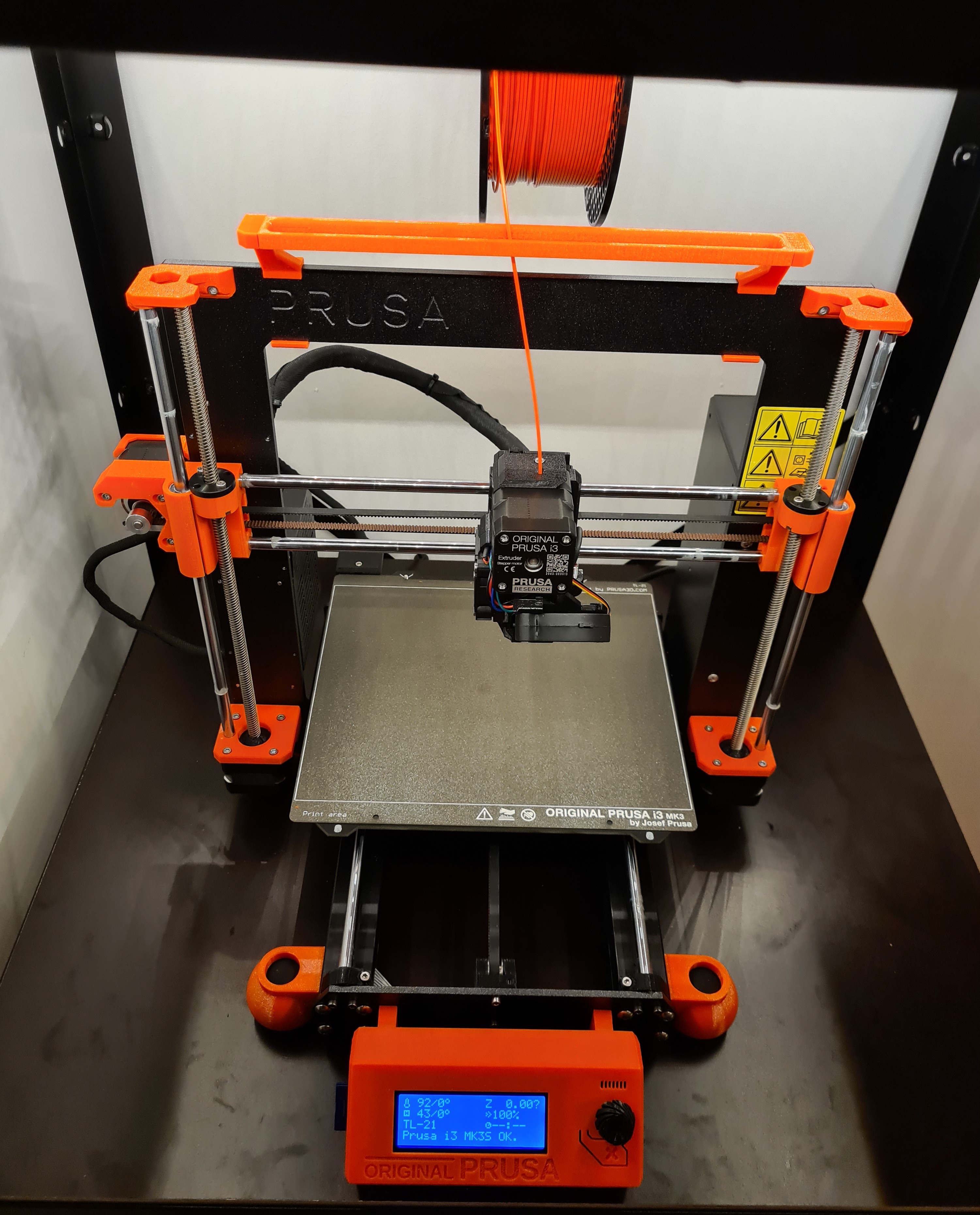 Prusa MK3/MK3S/MK3S+ Simple Filament Guide by xbone86 | Download free ...