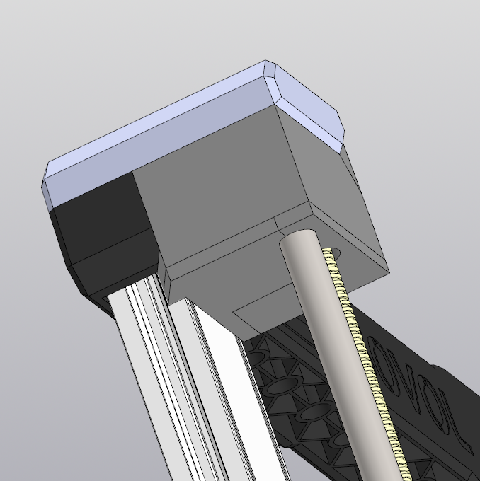 decorative inserts on the z axis