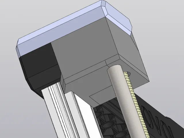 decorative inserts on the z axis