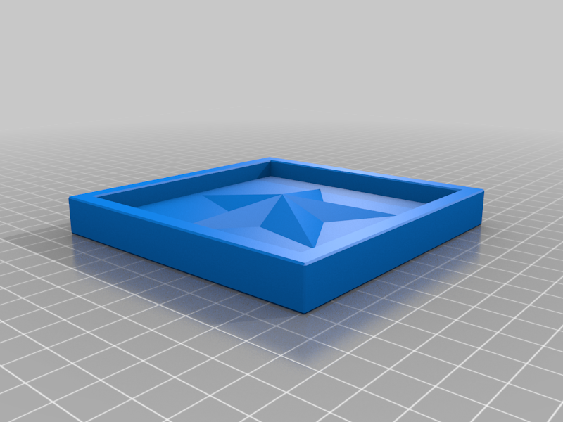 Corner block 4 inch 3D