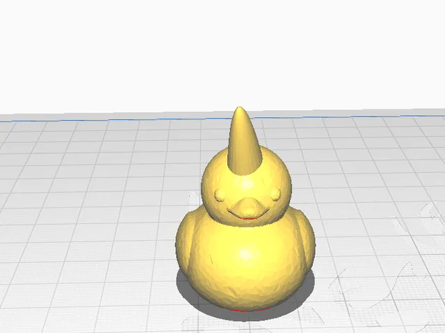 Floating Plastic Ducks with horn