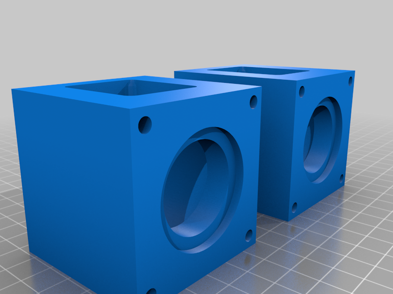 NEMA 23 Stepper motor spacers