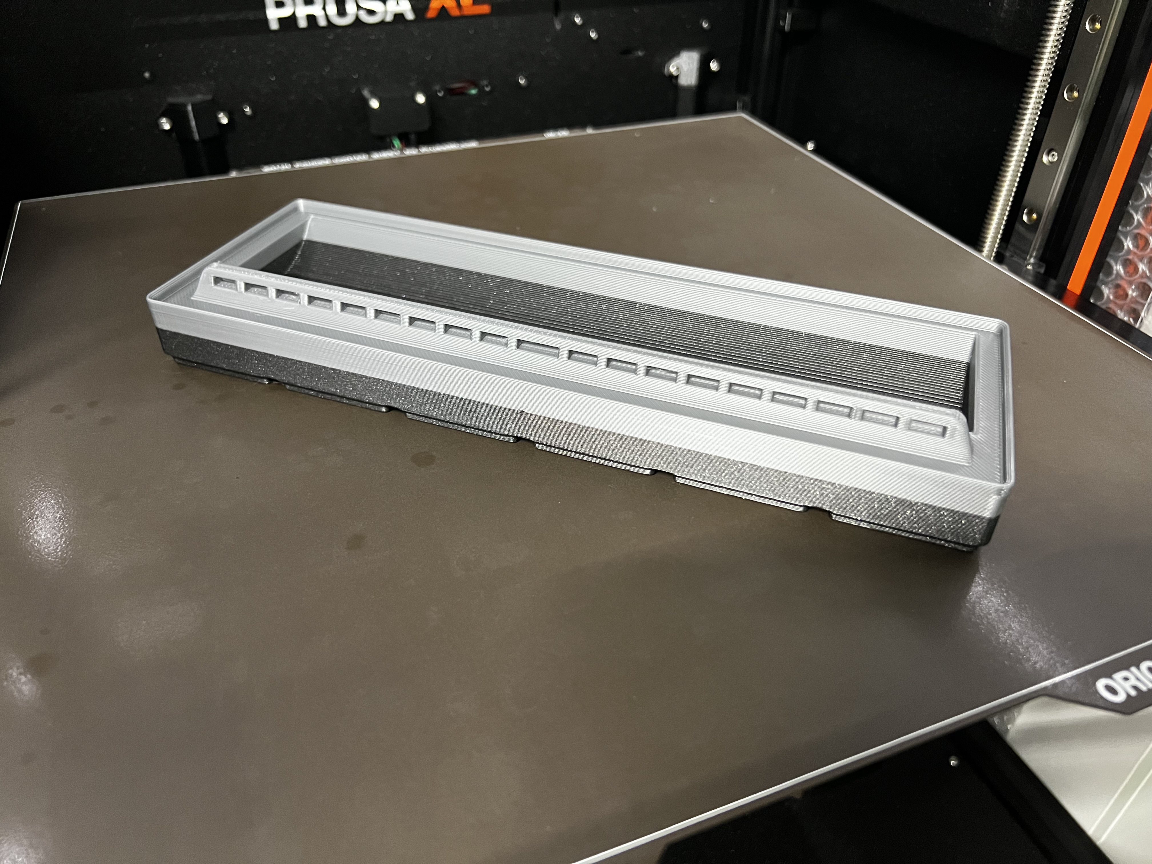 Gridfinity 2x6 Wire Spool Holder 3D model thumbnail