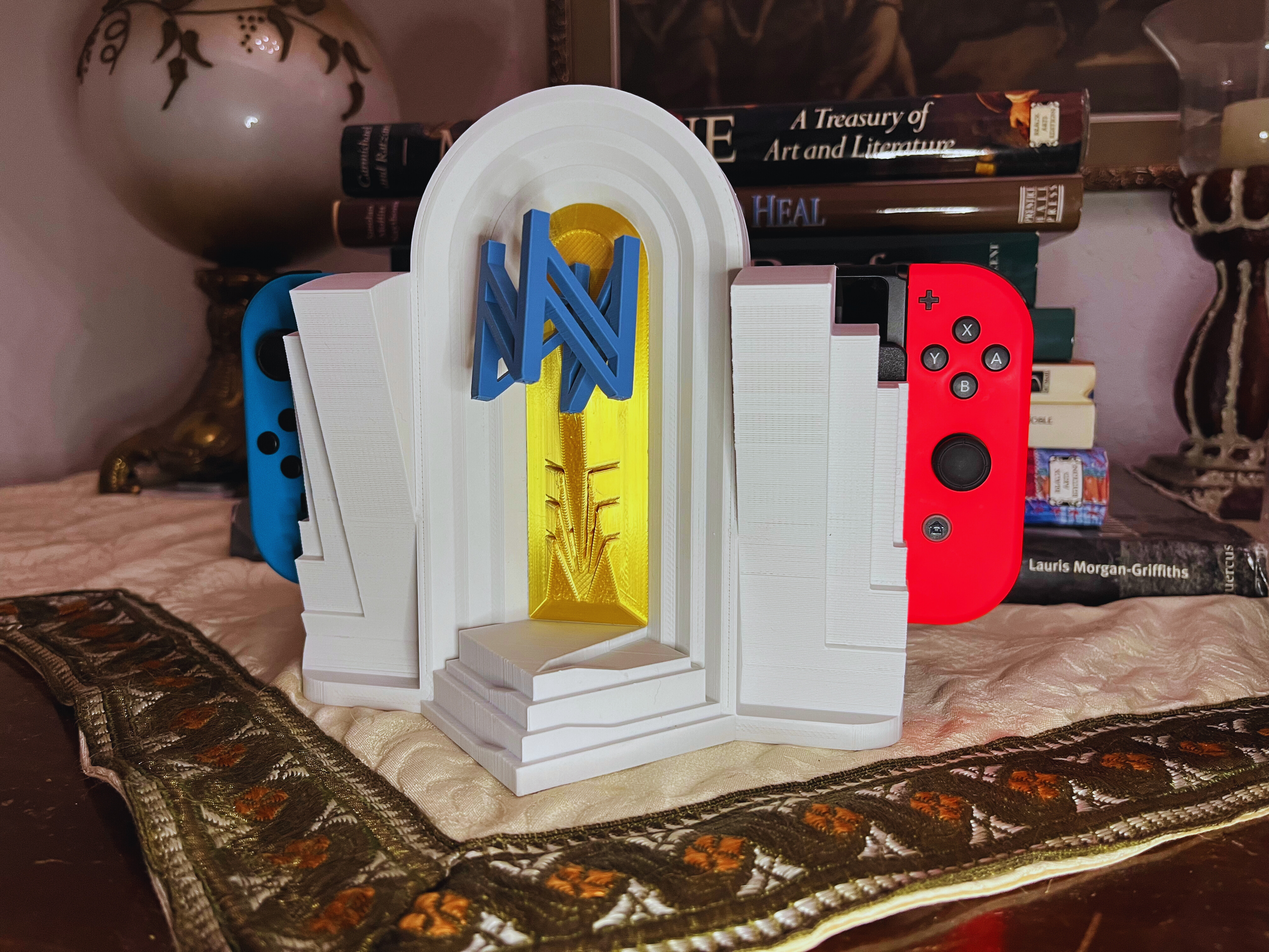 Art Deco Facade for Nintendo Switch Dock