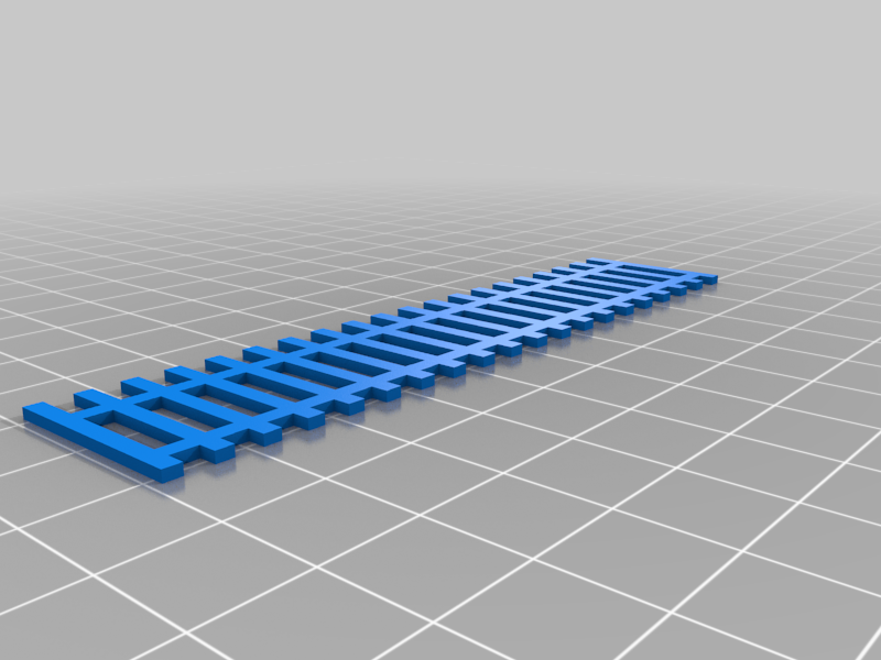 HO Scale fence pannel and fence with sign board
