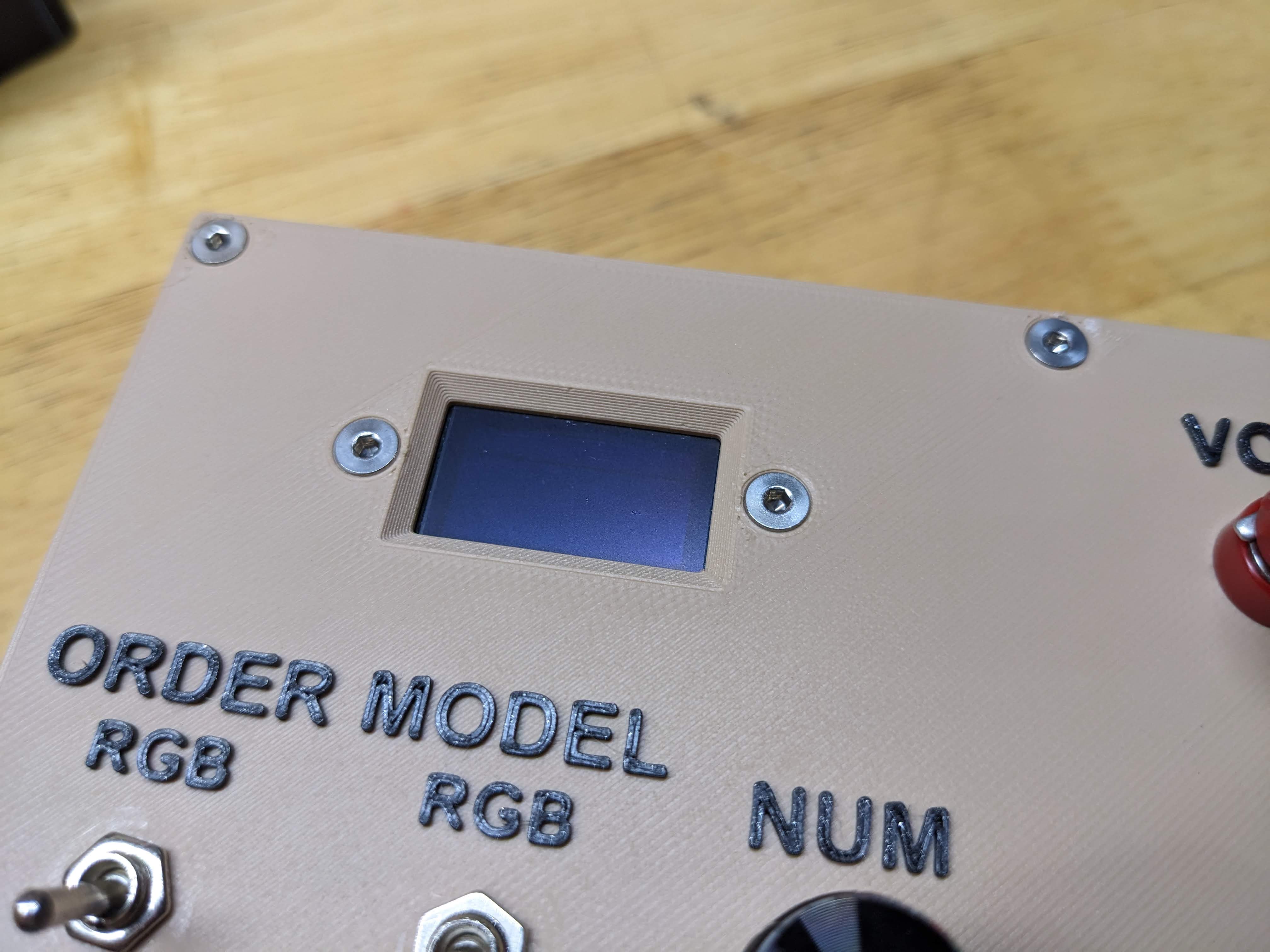 SSD1306 Adapter for Enclosure Mounting