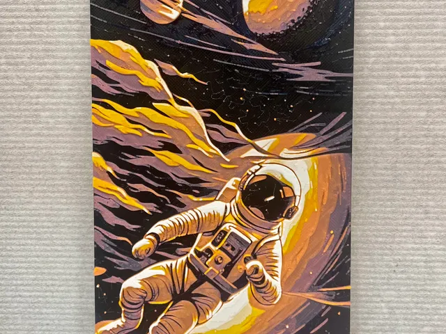 Space Drift - Hueforge Filament Painting