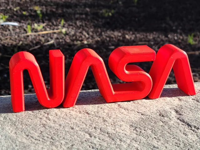 NASA Worm Logo