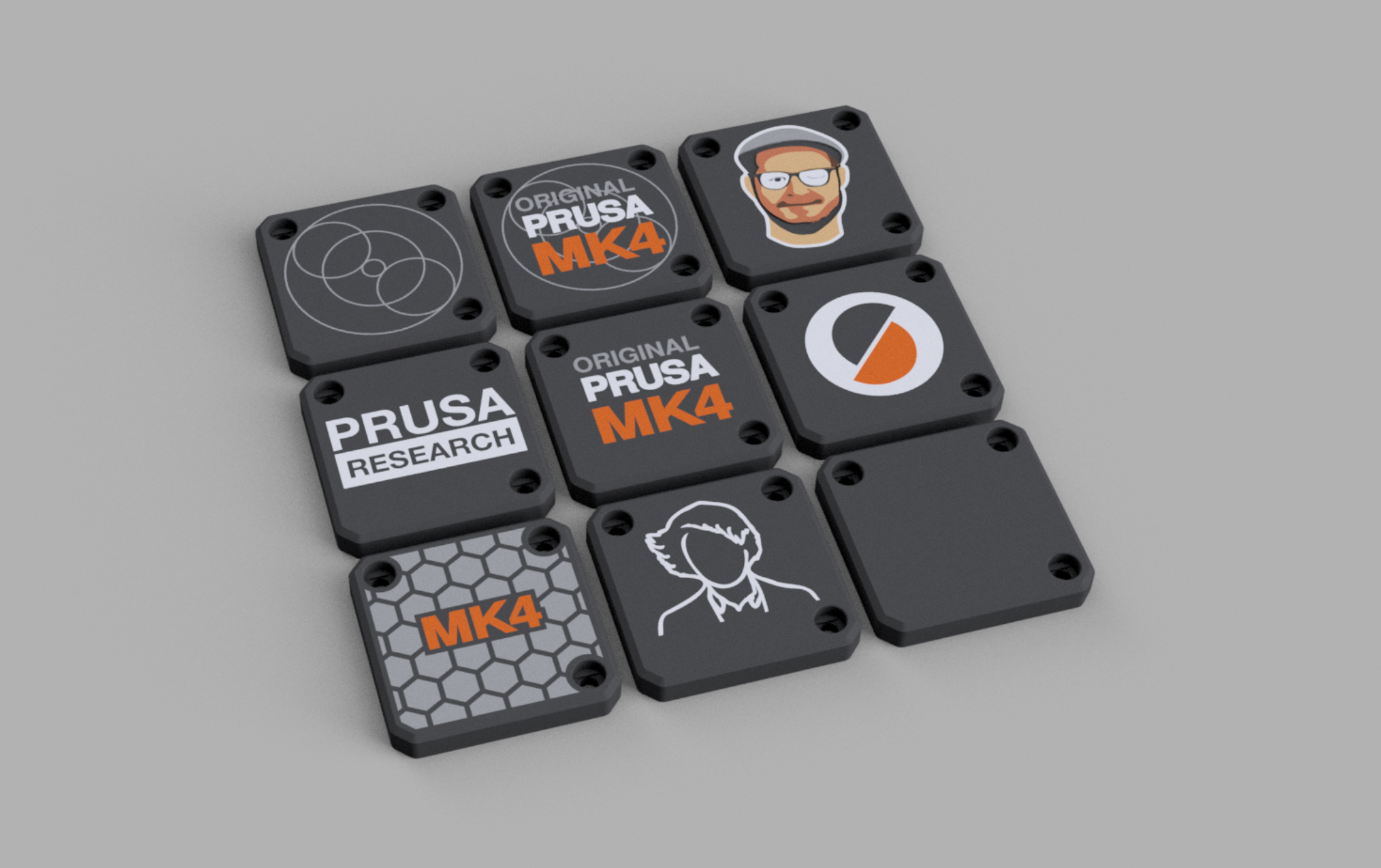 MK4 PG Case Fusion360 & STEP files