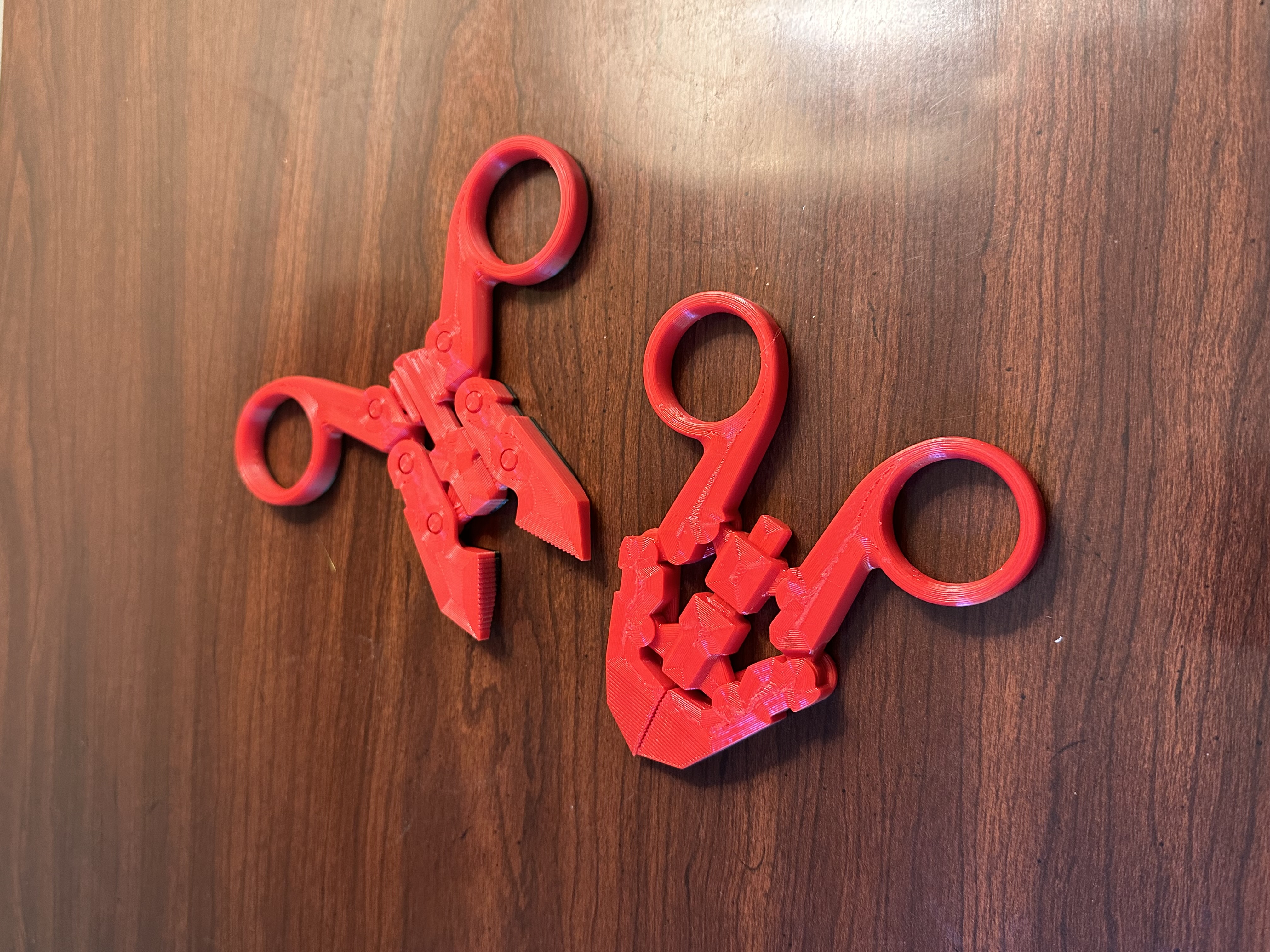 Pliers Print in Place
