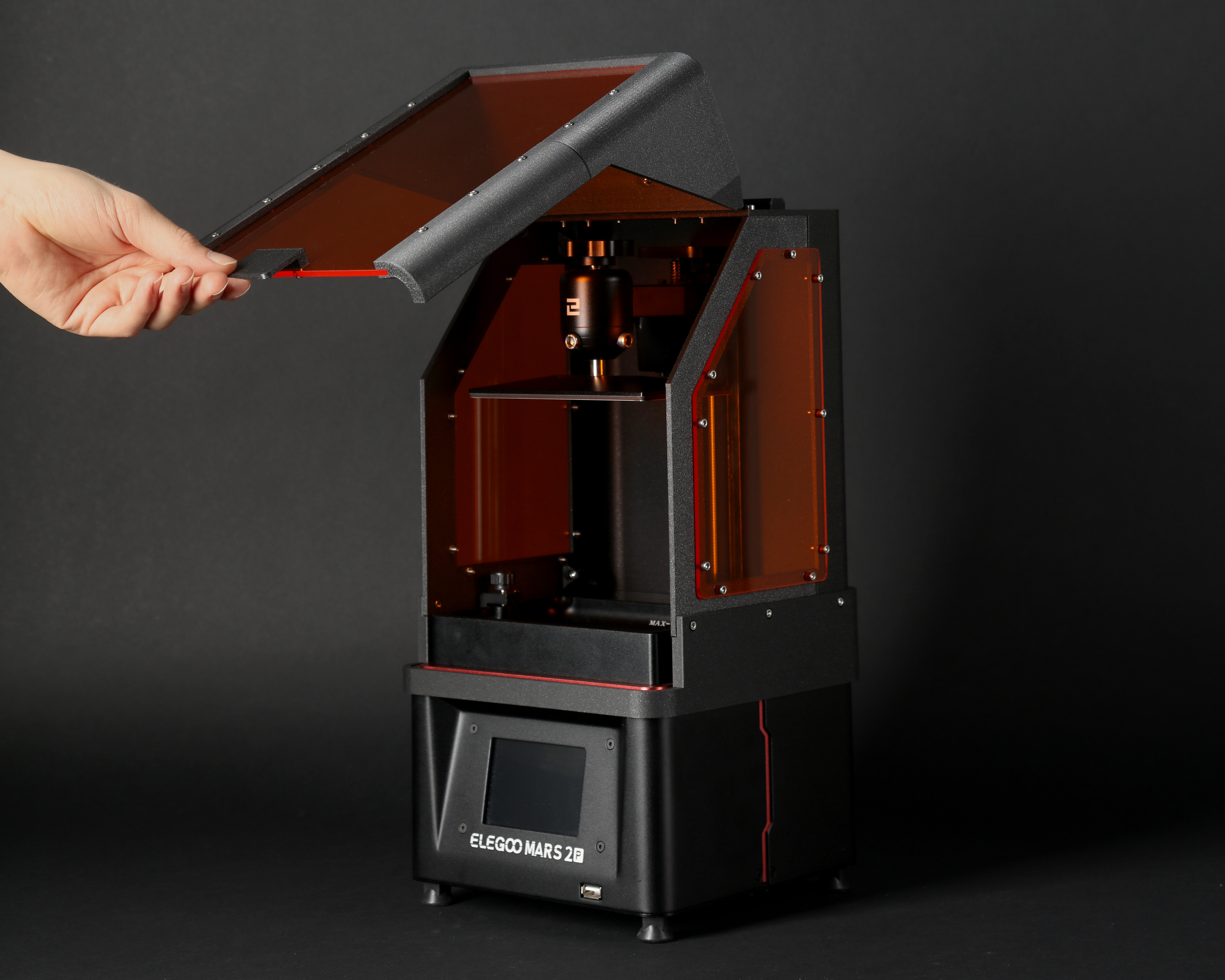 Easy Elegoo Mars Enclosure (light)