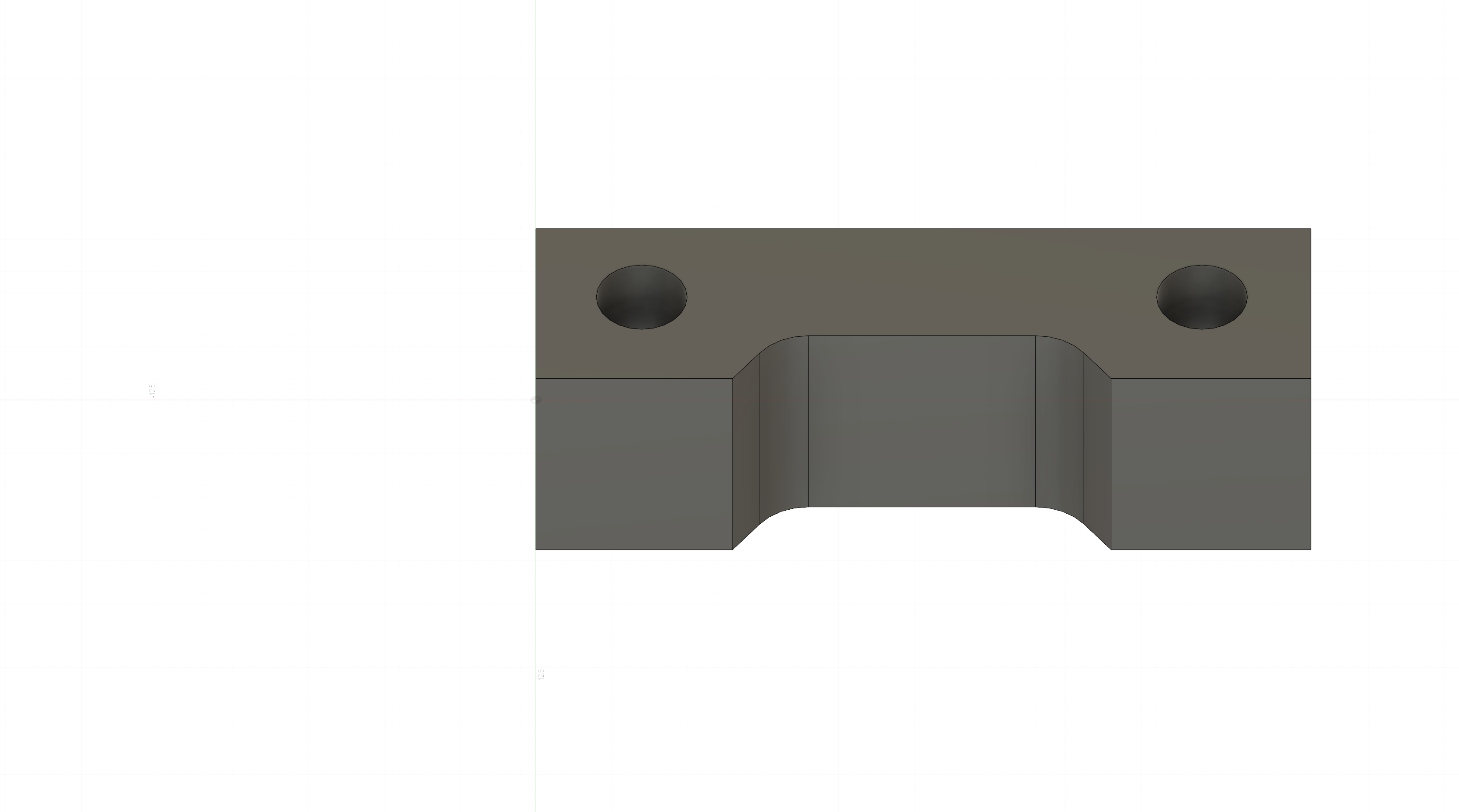 CR Touch 8mm increaser (Vulcano Hotend)