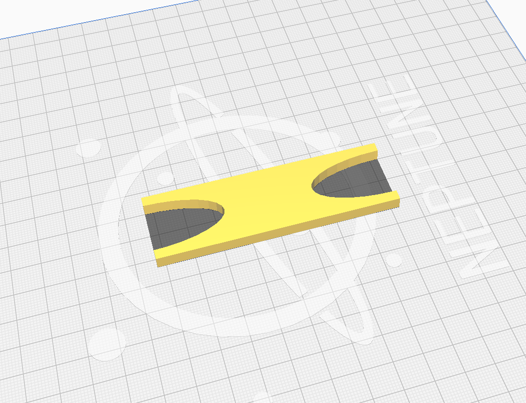 Slim holder winding jig for ropes, cords, paracord