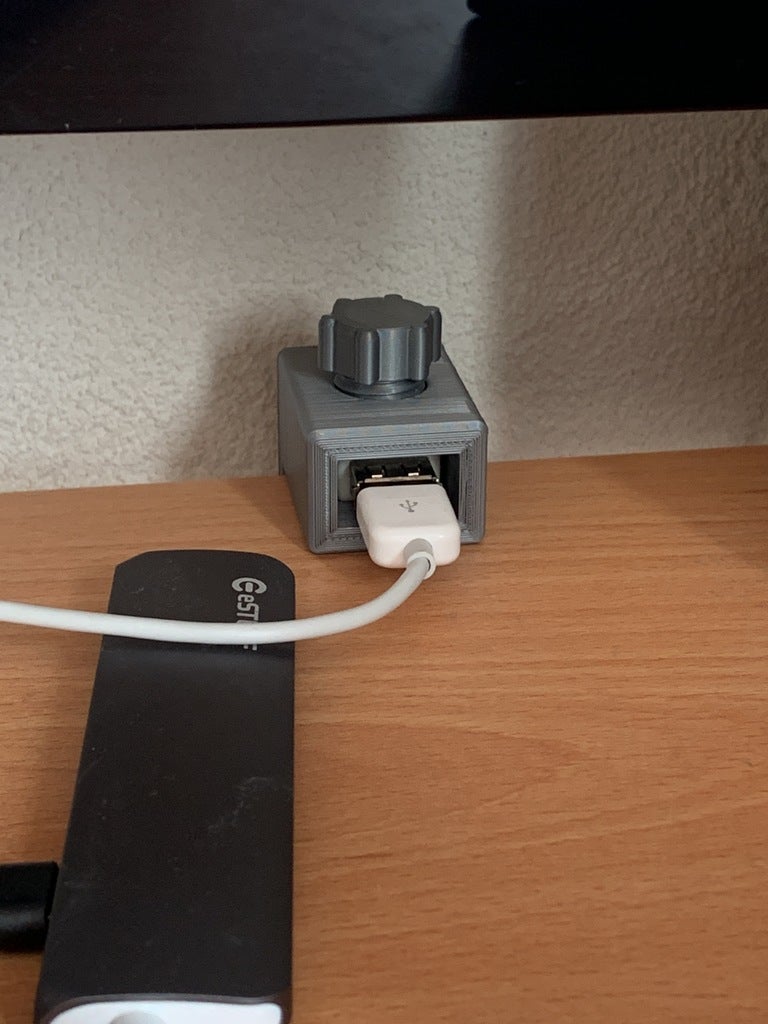 USB Extension Cable Desk Mount