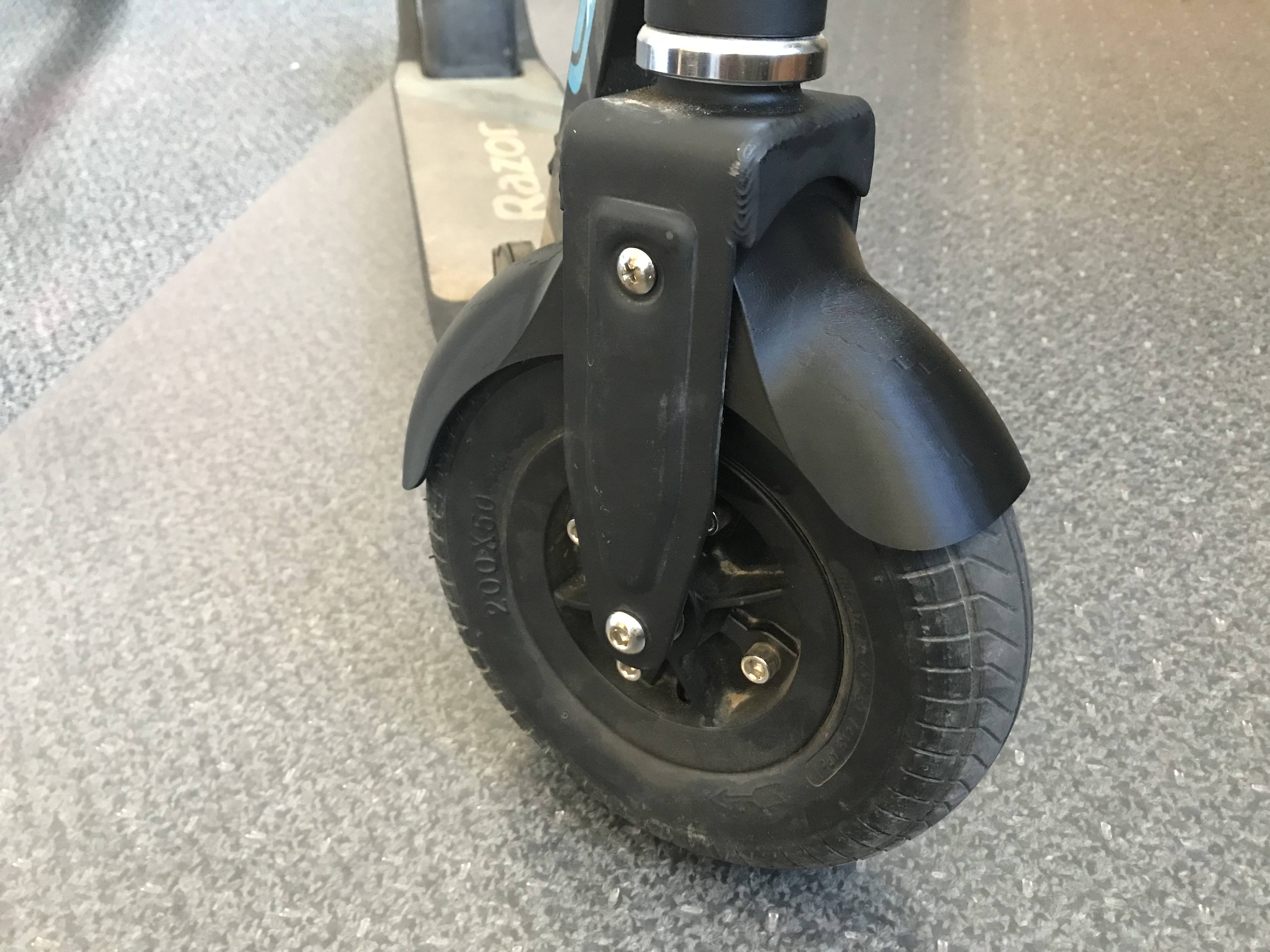 Replacement Front Fender for Razor A5 Air Scooter