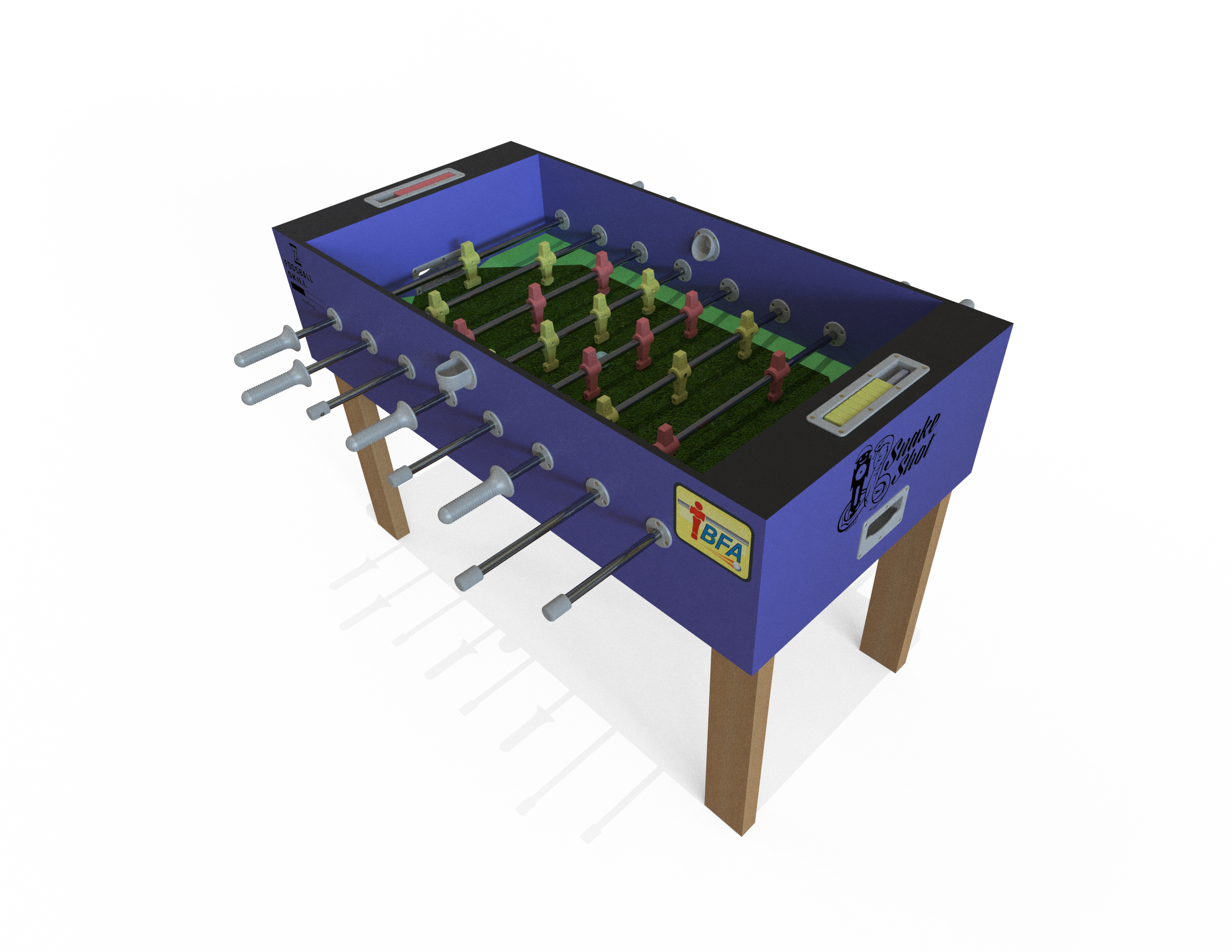 Foosball table — miniatura 2