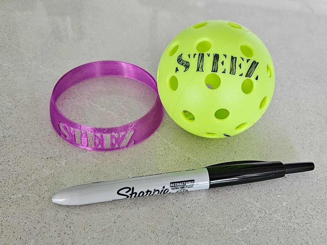 Pickleball Ball Marker