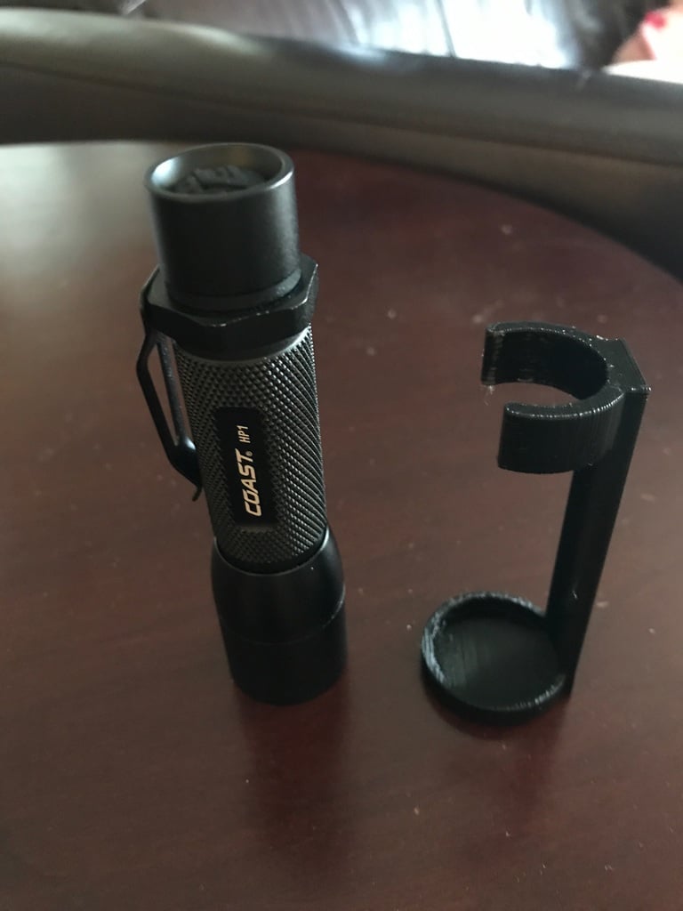 Flashlight Holder for Coast HP1 LED Flashlight