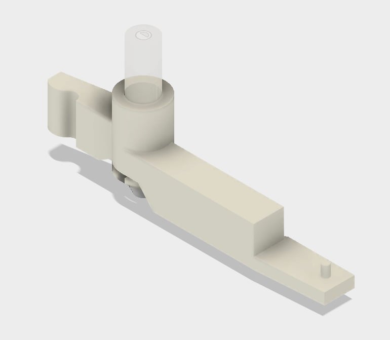 Dispenser Arm for Frigidaire Dishwasher